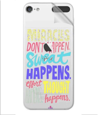 Snooky Apple iPod Touch 6 Mobile Skin(Transparent)