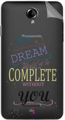 Snooky Panasonic Eluga L2 Mobile Skin(Transparent)