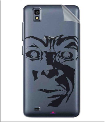 Snooky Gionee Pioneer P2M Mobile Skin(Transparent)