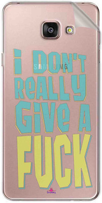 Snooky Samsung Galaxy A7 2016 Edition Mobile Skin(Transparent)