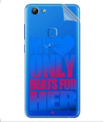 Snooky Vivo V7 Mobile Skin(Transparent)