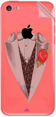 Snooky Tpu Apple iPhone 5c Mobile Skin(Transparent)