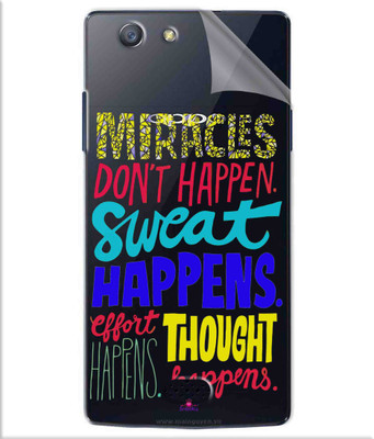 Snooky OPPO Neo 5 Mobile Skin(Transparent)