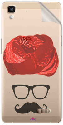 Snooky OPPO R7 Mobile Skin(Transparent)