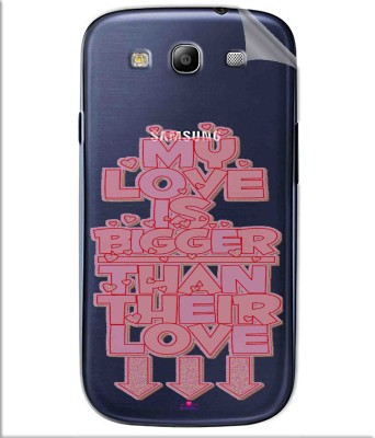 Snooky Samsung Galaxy S3 Mobile Skin(Transparent)