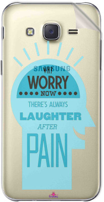 Snooky Samsung Galaxy J5 Mobile Skin(Transparent)