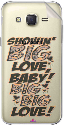 Snooky Samsung Galaxy J5 Mobile Skin(Transparent)