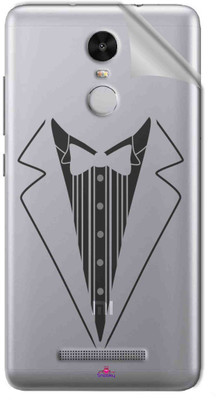Snooky Mi Redmi Note 3 Mobile Skin(Transparent)