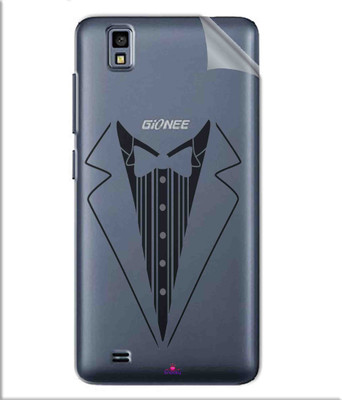 Snooky Gionee Pioneer P2M Mobile Skin(Transparent)