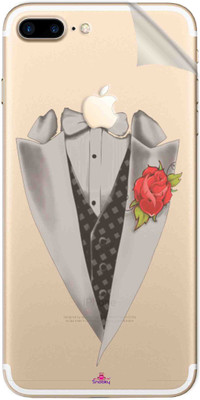 Snooky Apple iPhone 7 Plus Mobile Skin(Transparent)