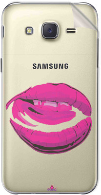 Snooky Samsung Galaxy J5 Mobile Skin(Transparent)