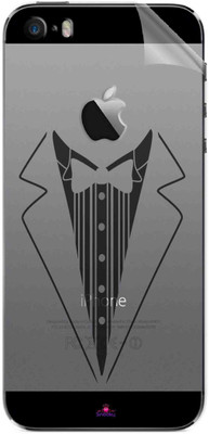Snooky Apple iPhone 5s Mobile Skin(Transparent)