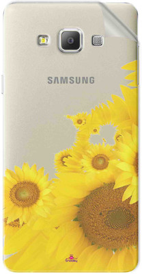 Snooky Samsung Galaxy A7 Mobile Skin(Transparent)