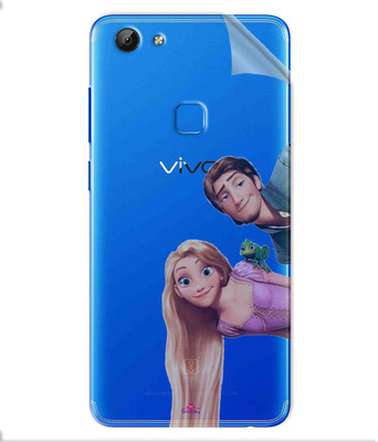 Snooky Vivo V7 Mobile Skin(Transparent)