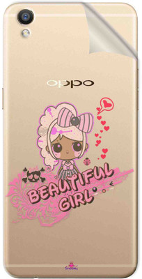 Snooky Oppo R9 Mobile Skin(Transparent)