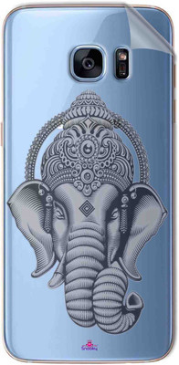 Snooky Samsung Galaxy S7 Edge Mobile Skin(Transparent)