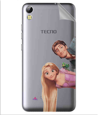 Snooky Tecno i3 pro Mobile Skin(Transparent)