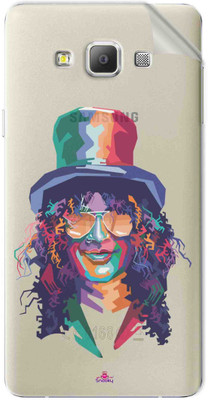 Snooky Samsung Galaxy E7 Mobile Skin(Transparent)