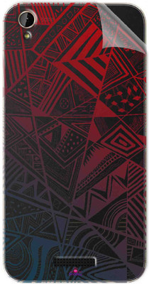 Snooky Lava X1 Mini Mobile Skin(Transparent)