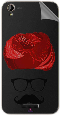 Snooky Lava X1 Mini Mobile Skin(Transparent)