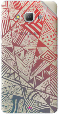 Snooky Samsung Galaxy E7 Mobile Skin(Transparent)