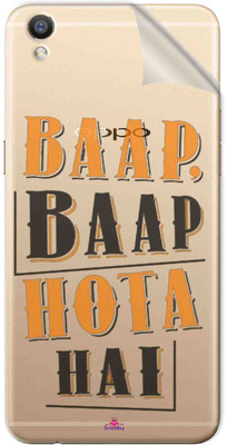 Snooky Oppo R9 Mobile Skin(Transparent)