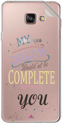 Snooky Samsung Galaxy A7 2016 Edition Mobile Skin(Transparent)