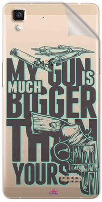 Snooky OPPO R7 Mobile Skin(Transparent)