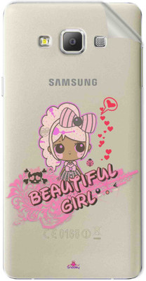 Snooky Samsung Galaxy E7 Mobile Skin(Transparent)