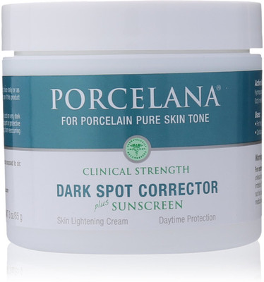 

Porcelana Skin Lightening Day Cream and Fade Dark Spots Treatment(85 g)
