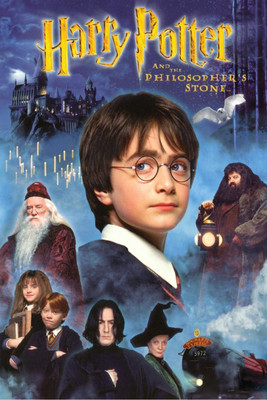 

Harry Potter and the Philosopher's Stone ( D V D )(DVD English)
