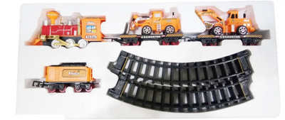 

Happiesta High Speed Train with Round Track(Multicolor)