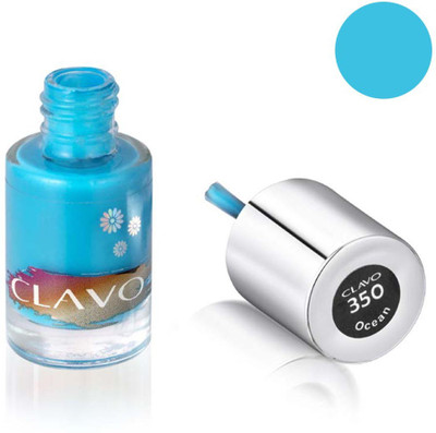 

Clavo Ocean Blue Pastel Nail Polish Ocean