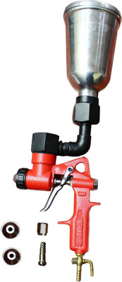 

Air-ga Texture Spray Painting Hopper Roof & Revolving Gun A-4-T Air Assisted Sprayer