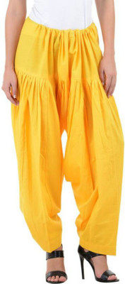 MARAMI Cotton Blend Solid Patiala