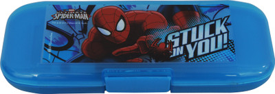 

Marvel SPIDERMAN SPIDERMAN Art Plastic Pencil Box(Set of 1, Blue)