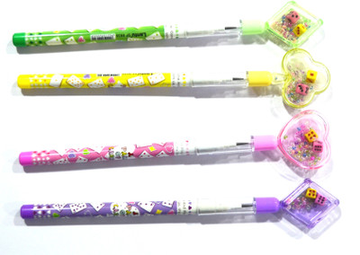 

Pin to Pen Dice Pencil Set of 4 Pencil(Multicolor)