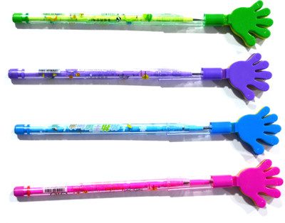 

Pin to Pen Clapper Pencil Set of 4 Pencil(Multicolor)
