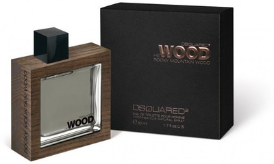 

dsquared2 He Wood - Rocky Mountain Wood Eau de Toilette - 50 ml(For Men)