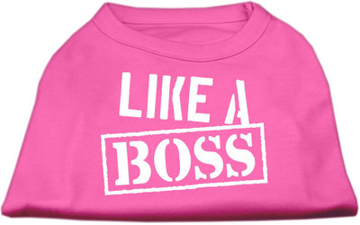 

Mirage Pet Products T-shirt for Dog(Bright Pink