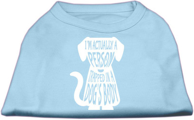 

Mirage Pet Products T-shirt for Dog(Baby Blue