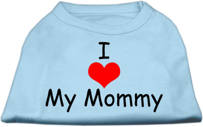 Mirage Pet Products T-shirt for Dog(Baby Blue