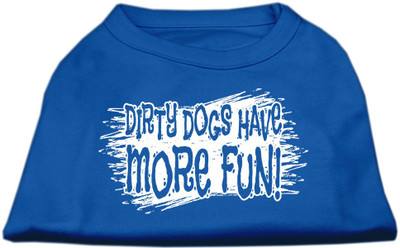 

Mirage Pet Products T-shirt for Dog(Blue
