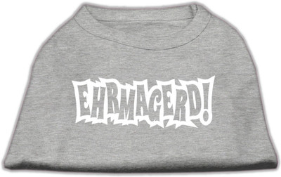 

Mirage Pet Products T-shirt for Dog(Grey