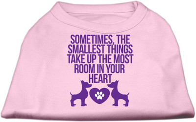 

Mirage Pet Products T-shirt for Dog(Light Pink