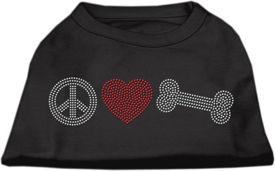 

Mirage Pet Products T-shirt for Dog(Black