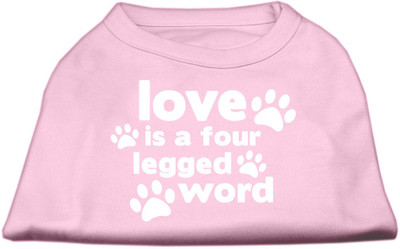

Mirage Pet Products T-shirt for Dog(Light Pink