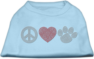 

Mirage Pet Products T-shirt for Dog(Baby Blue