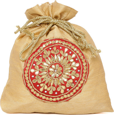 

Hepburnette HC00269 Potli(Gold)