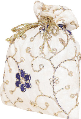 

Hepburnette HC00266 Potli(White)